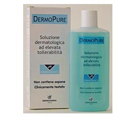 dermofarma dermopure soluzione dermatologica 200 ml ean 8018042000089