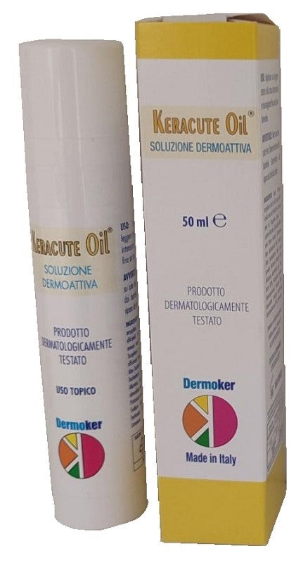 dermoker di di mauro marcello keracute oil olio airless 50 ml
