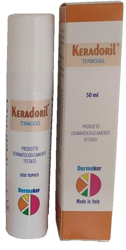 dermoker di di mauro marcello keradoril termogel 50 ml