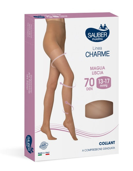 desa pharma sauber charme collant 70 denari ml medio 3 sauber ean 8005520611608