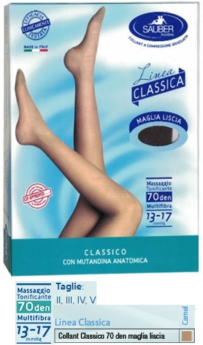 desa pharma sauber classico collant 70 denari maglia liscia camel 5 sauber ean 8005520605270