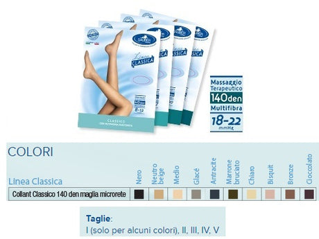 desa pharma sauber collant 140 denari maglia microrete nero 4 linea classica sauber ean 8004373208461