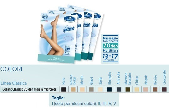 desa pharma sauber collant 70 denari maglia microrete nero 4 linea classica sauber ean 8004373202469