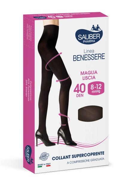 desa pharma srl collant supercoprente sauber 8 12mmhg nero 3 sauber ean 8005520607618