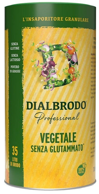 dialbrodo dialbrodo vegetale senza glutammato 700 g dialbrodo ean 8003802026003