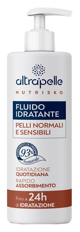 difar distribuzione altrapelle nutrisko fluido idratante pelli normali sensibili 400 ml altrapelle ean 8051884630700
