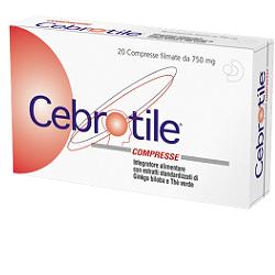 difass international cebrotile 20 compresse cebrotile