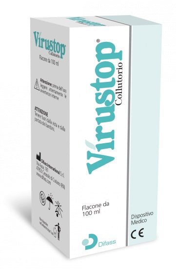 difass international collutorio virustop flacone 100 ml virustop