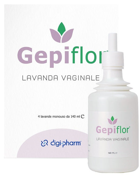 digi pharm gepiflor lavanda vaginale 4 lavande da 140 ml