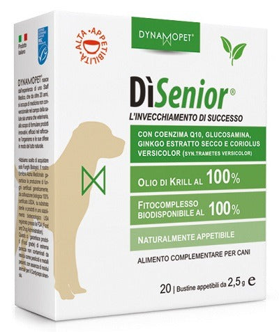 disenior disenior 20 bustine 25 ml disenior