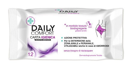 diva international daily comfort carta igienica 12 pezzi daily comfort ean 8009432023092