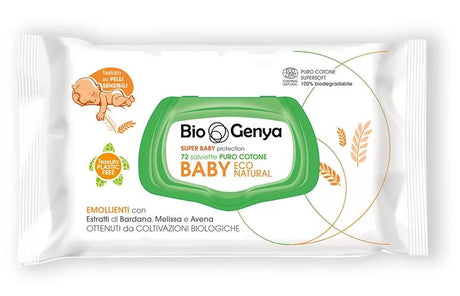 diva international srl biogenya eco natural baby cotone 72 pezzi biogenya ean 8009432021166