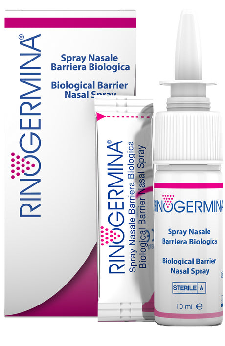 dmg italia frigo rinogermina barriera biologica spray nasale 10 ml rinogermina
