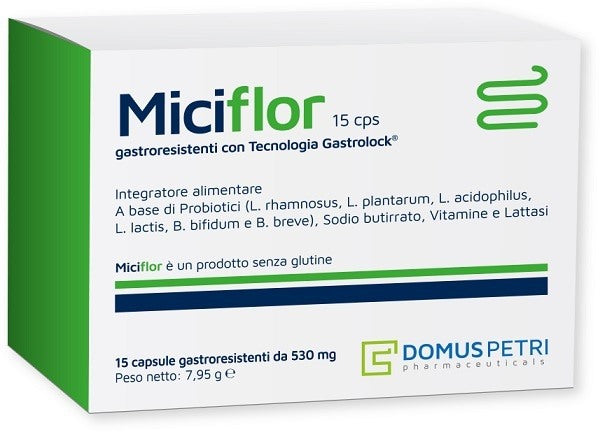 domus petri pharmaceutic miciflor 15 capsule domus petri pharmaceutic 