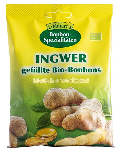 dott c cagnola bonbons zenzero bio 100 g 18 caramelle ripiene dott c cagnola ean 4021496014568
