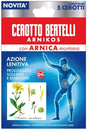 dr bertelli bertelli cerotto arnikos con arnica montana 5 pezzi dr bertelli ean 8009150703887