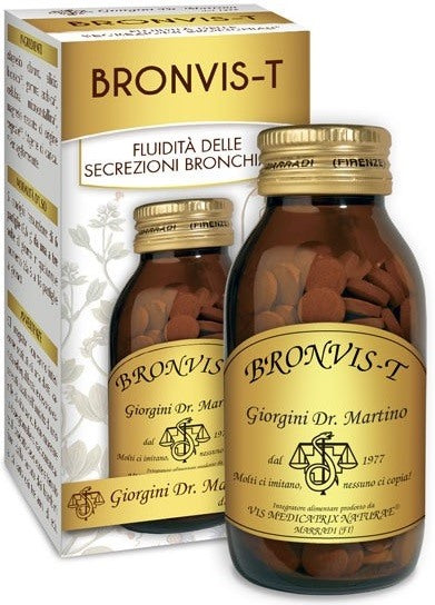 dr giorgini ser vis bronvis t 180 pastiglie giorgini ean 8034003682941