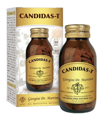 dr giorgini ser vis candidas t 180 pastiglie giorgini ean 8056364778781