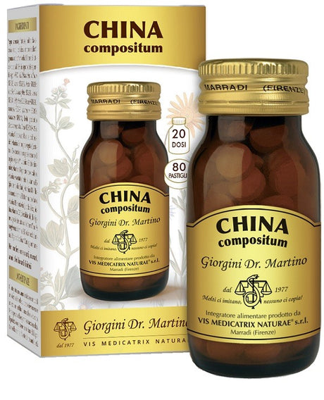 dr giorgini ser vis china compositum 80 pastiglie giorgini ean 8058045126058