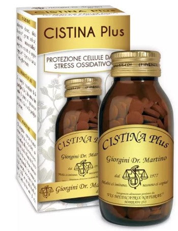 dr giorgini ser vis cistina plus 180 pastiglie giorgini ean 8034003684136