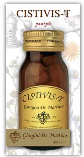 dr giorgini ser vis cistivis t 80 pastiglie giorgini ean 8056364774738