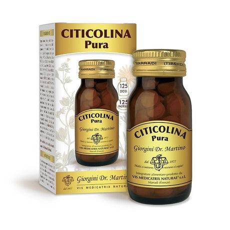 dr giorgini ser vis citicolina pura 125 pastiglie giorgini ean 8058045124931