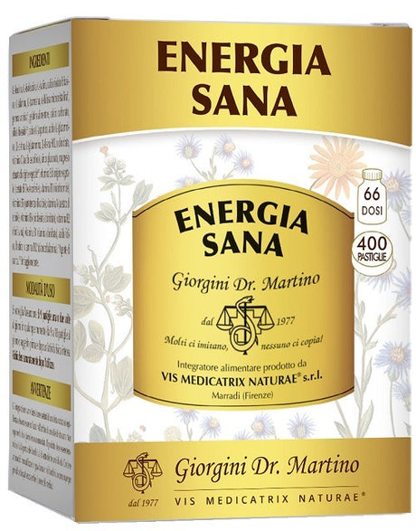 dr giorgini ser vis energia sana 400 pastiglie giorgini ean 8058045126584