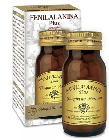 dr giorgini ser vis fenilalanina plus 100 pastiglie giorgini ean 8056364773328