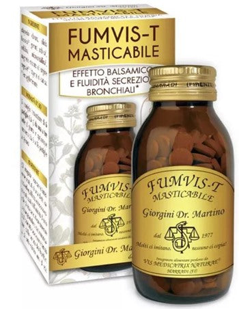 dr giorgini ser vis fumvis t masticabile 180 pastiglie giorgini ean 8034003684822