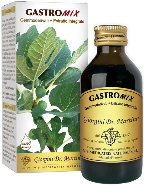 dr giorgini ser vis gastromix liquido analcolico 200 ml giorgini ean 8051827616495