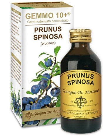 dr giorgini ser vis gemmo 10 prugnolo 100 ml liquido analcolico giorgini ean 8051827614064