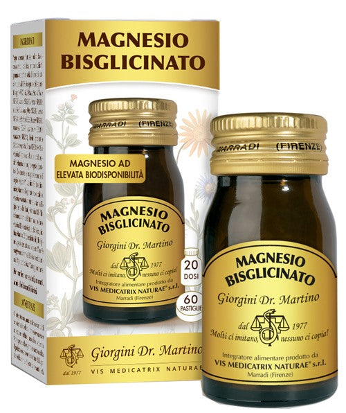 dr giorgini ser vis magnesio bisglicinato 60 pastiglie giorgini ean 8058045127758