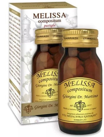 dr giorgini ser vis melissa compositum 100 pastiglie giorgini ean 8056364771720