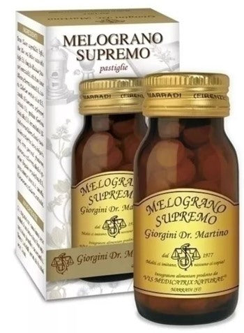 dr giorgini ser vis melograno supremo 80 pastiglie giorgini ean 8034003684211