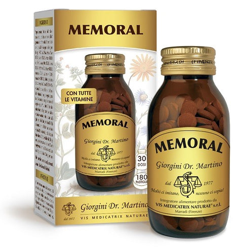 dr giorgini ser vis memoral 180 pastiglie giorgini ean 8058045127154