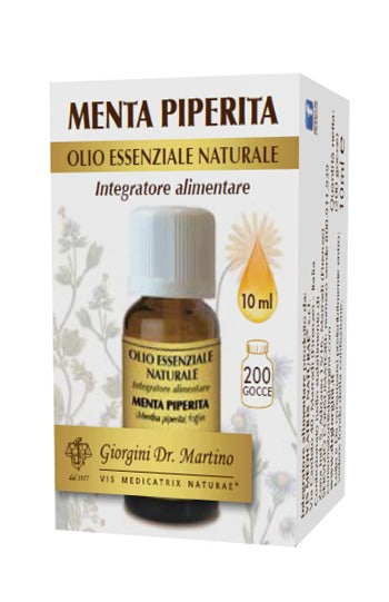 dr giorgini ser vis menta piperita olio essenziale naturale 10 ml giorgini ean 8058045120025