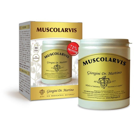 dr giorgini ser vis muscolarvis polvere 500 g giorgini ean 8058045125099