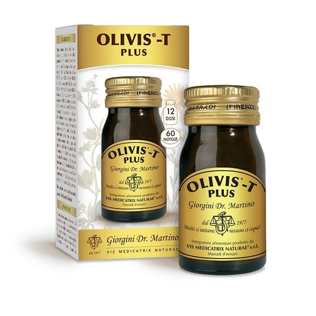 dr giorgini ser vis olivis t plus 60 pastiglie giorgini ean 8058045124078