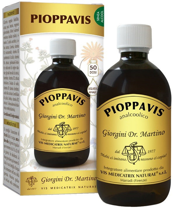 dr giorgini ser vis pioppavis liquido analcoolico 500 ml giorgini ean 8058045127802