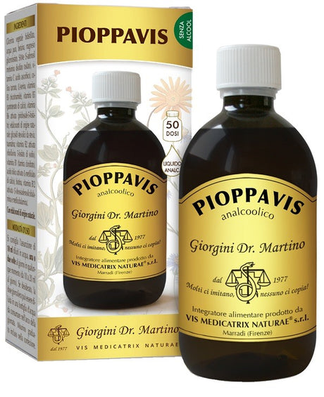 dr giorgini ser vis pioppavis liquido analcoolico 500 ml giorgini ean 8058045127802