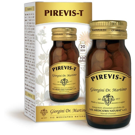 dr giorgini ser vis pirevis t 100 pastiglie giorgini ean 8058045125891