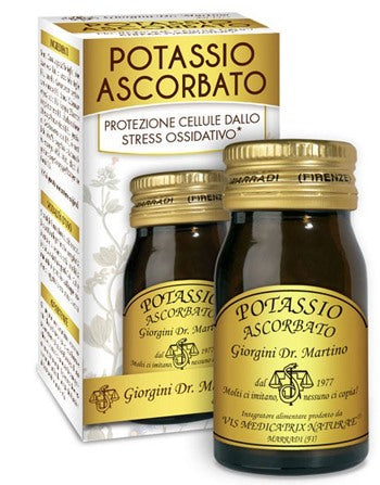 dr giorgini ser vis potassio ascorbato 60 pastiglie giorgini ean 8034003685324