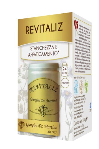 dr giorgini ser vis revitaliz 180 g polvere giorgini ean 8056364773250