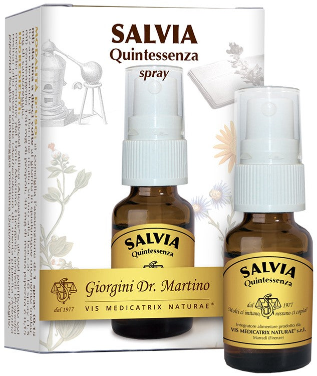dr giorgini ser vis salvia quintessenza spray 15 ml giorgini ean 8051827611483