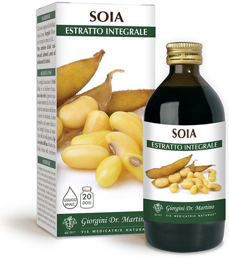 dr giorgini ser vis soia estratto integrale 200 ml giorgini ean 8056364777913