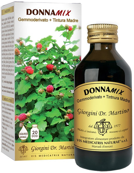 dr giorgini ser vis srl donnamix liquido analcolico 200 ml giorgini ean 8051827616433