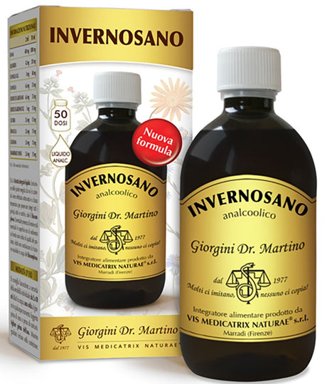 dr giorgini ser vis srl invernosano liquido analcolico 500 ml giorgini ean 8056364778972