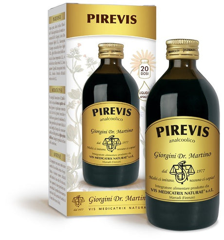dr giorgini ser vis srl pirevis liquido analcoolico 200 ml giorgini ean 8058045125907