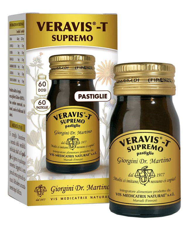 dr giorgini ser vis srl veravis t supremo 60 pastiglie giorgini ean 8058045120872