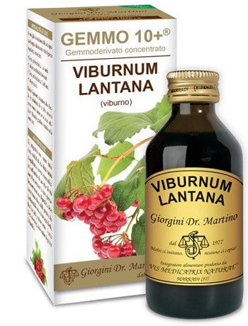dr giorgini ser vis srl viburno liquido analcolico gemmo 10 100 ml giorgini ean 8056364773526
